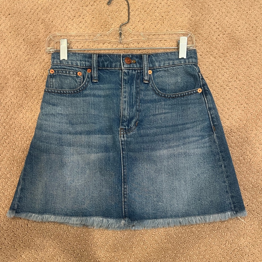 Madewell Denim Blue Women's Skirt